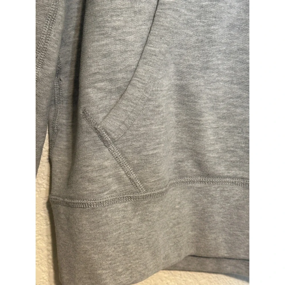 Polo Ralph Lauren Mens L Gray Pullover Hoodie Sweatshirt Logo Preppy college